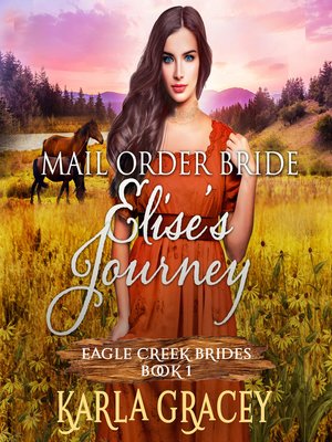cover image of Mail Order Bride--Elise's Journey